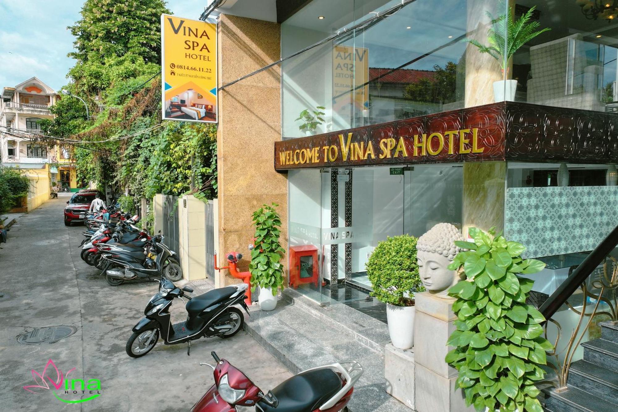 Vina Spa Hotel Hue Exterior photo