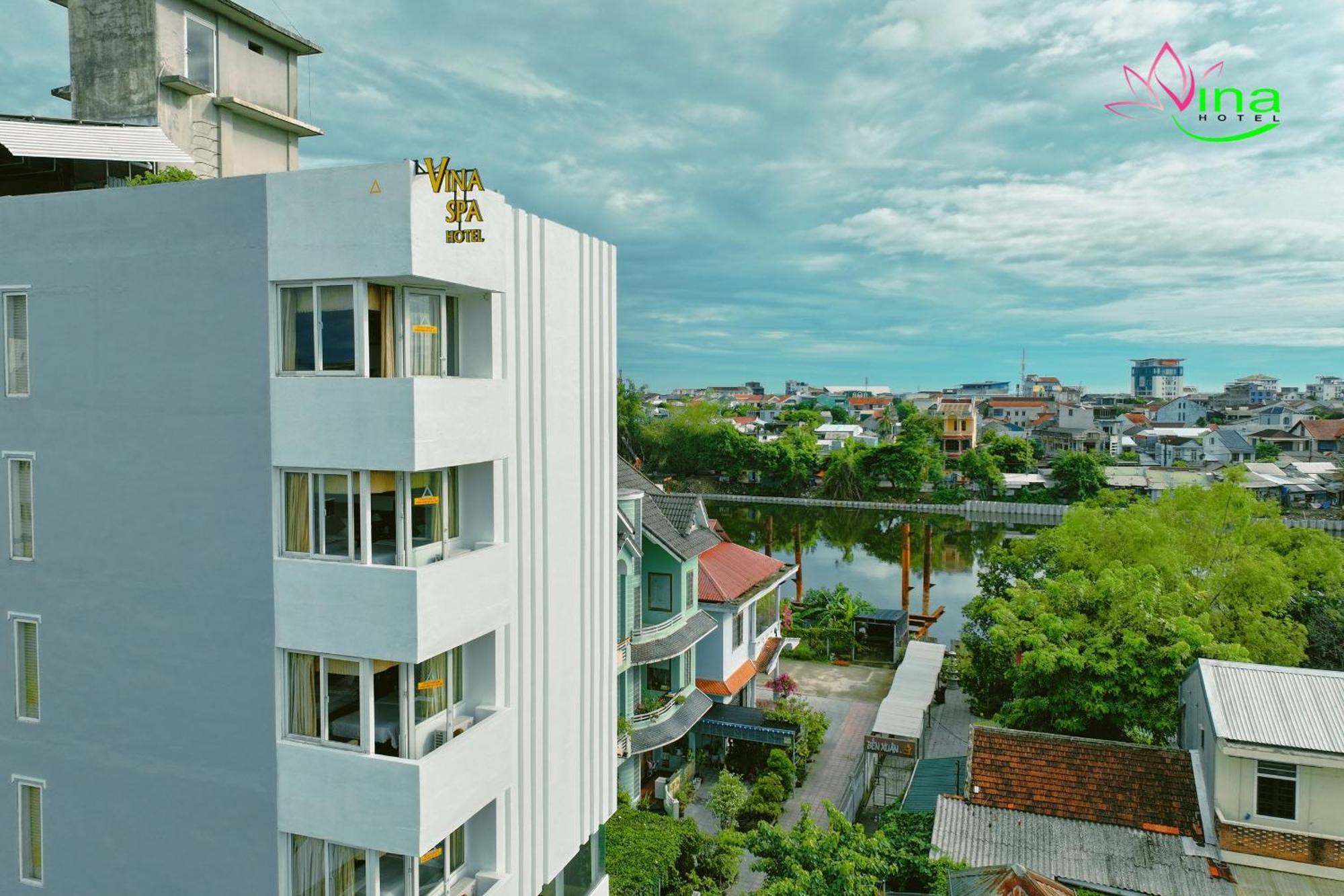 Vina Spa Hotel Hue Exterior photo