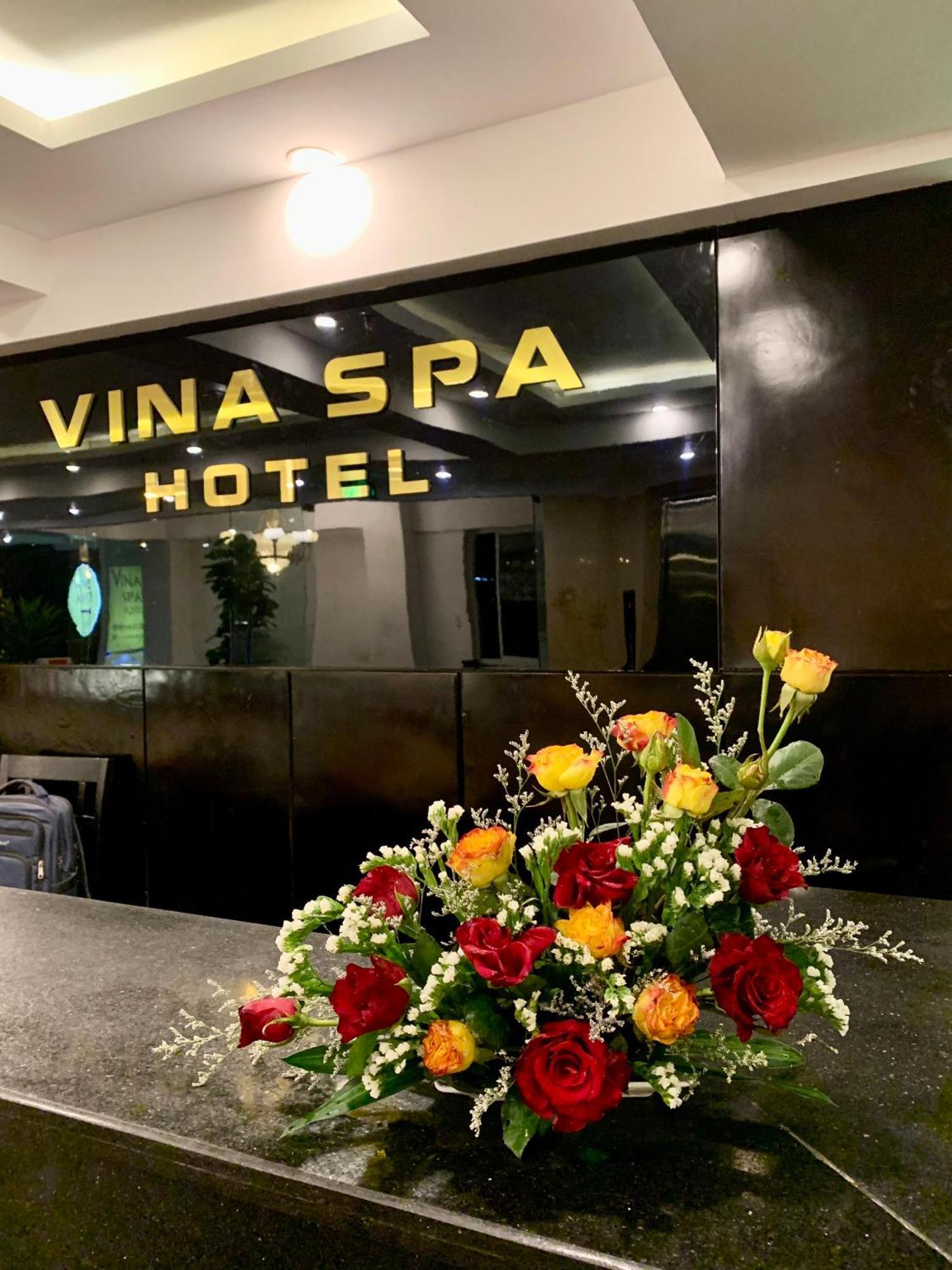 Vina Spa Hotel Hue Exterior photo