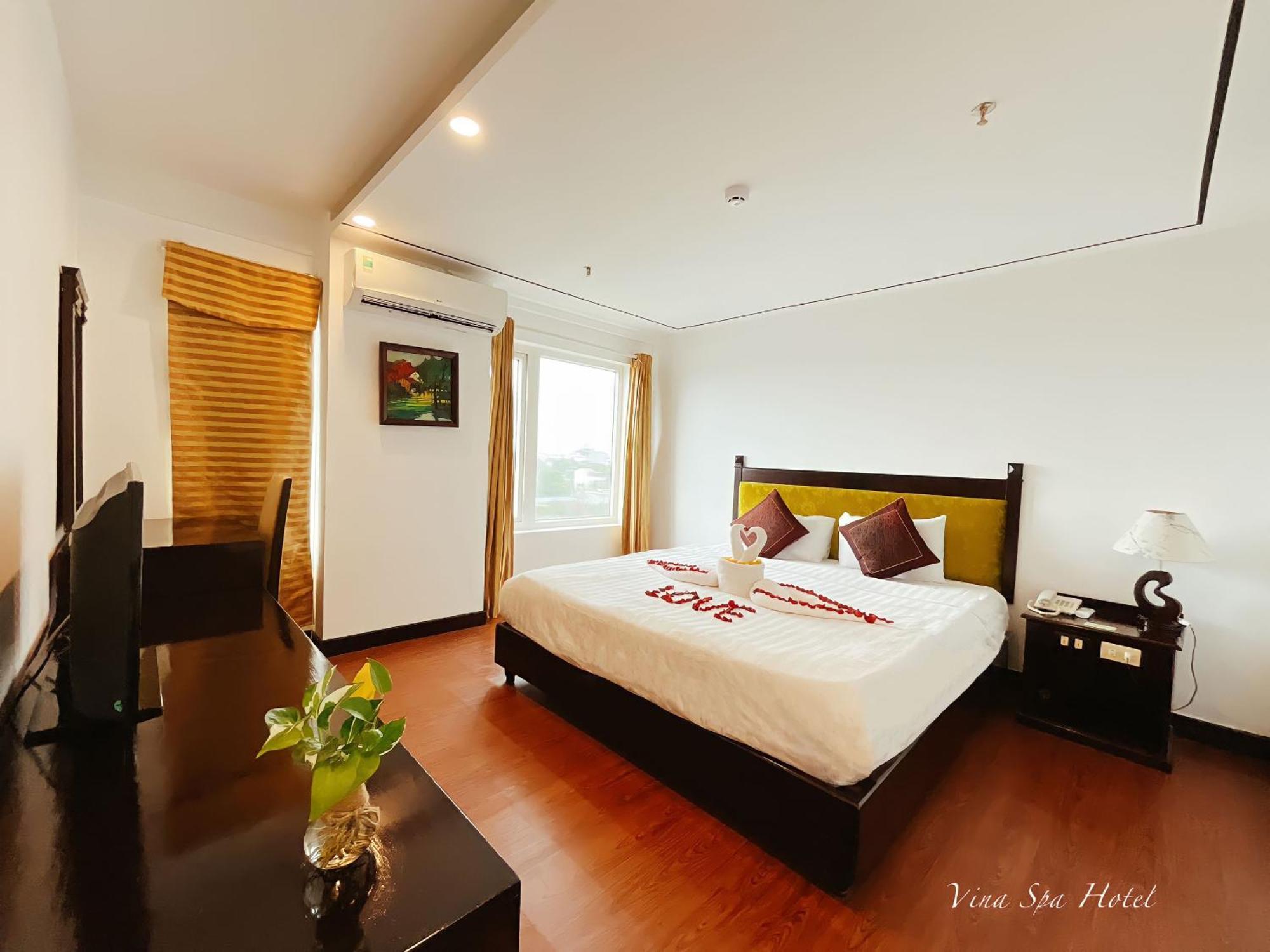 Vina Spa Hotel Hue Exterior photo