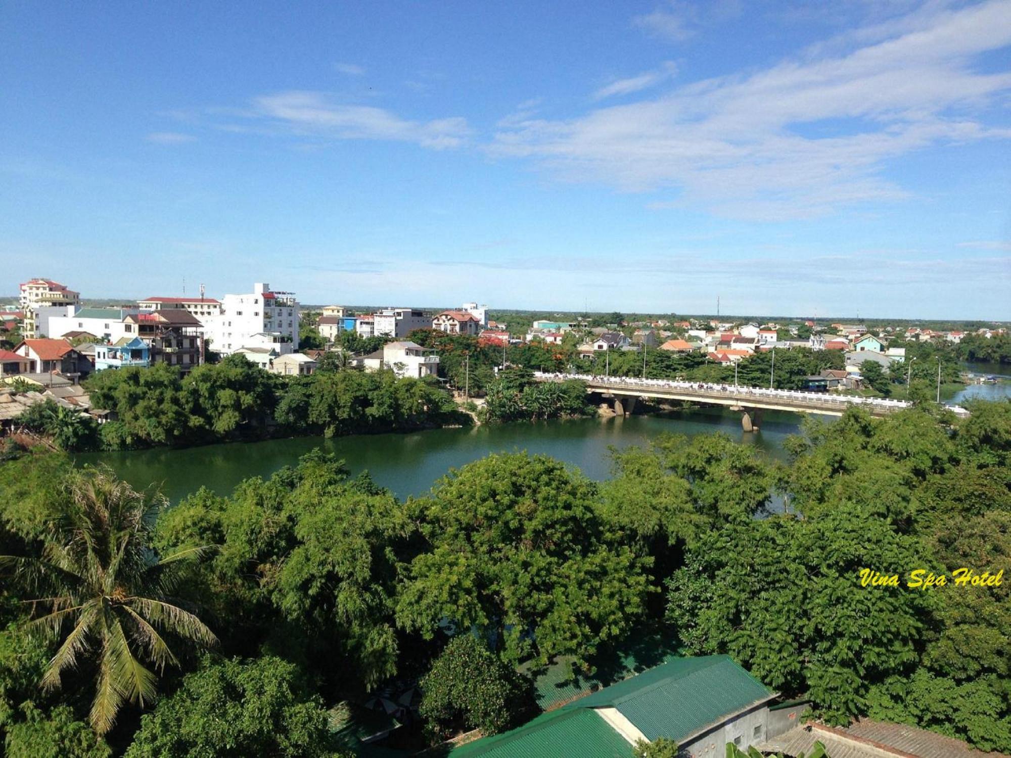 Vina Spa Hotel Hue Exterior photo